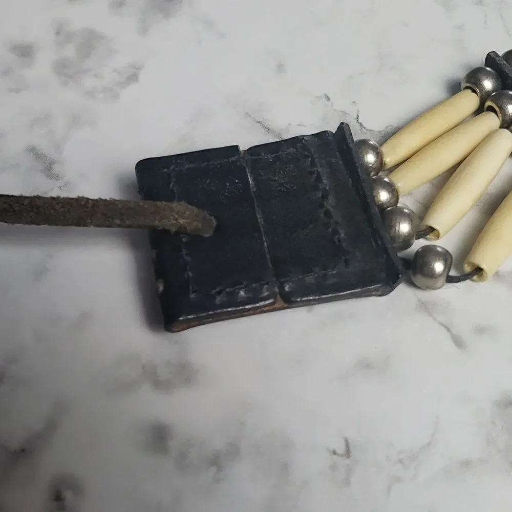 ‎Vintage Native American Child's Concho Belt